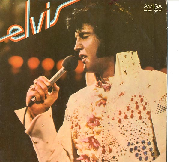 Albumcover Elvis Presley - Elvis (Amiga LP)