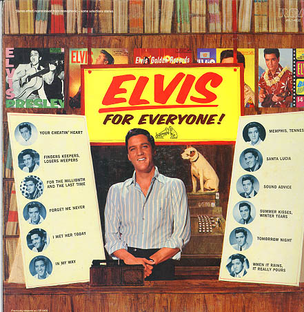 Albumcover Elvis Presley - Elvis For Everyone