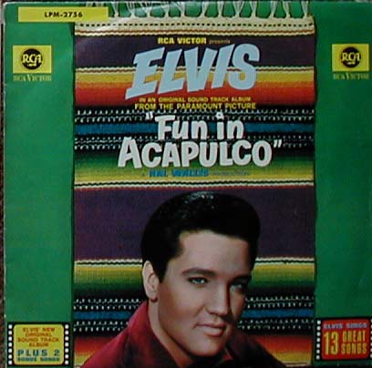 Albumcover Elvis Presley - Fun In Accapulco