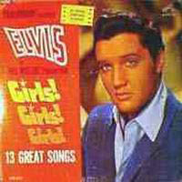 Albumcover Elvis Presley - Girls Girls Girls