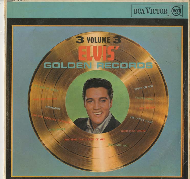 Albumcover Elvis Presley - Elvis´ Golden Records Vol. 3