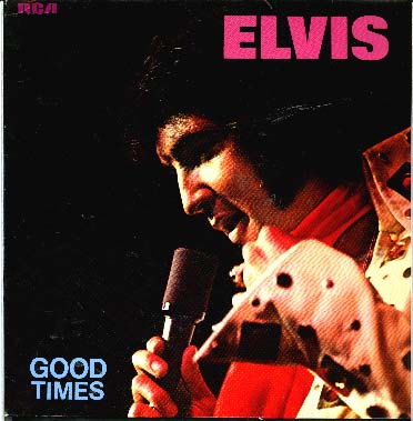 Albumcover Elvis Presley - Good Times