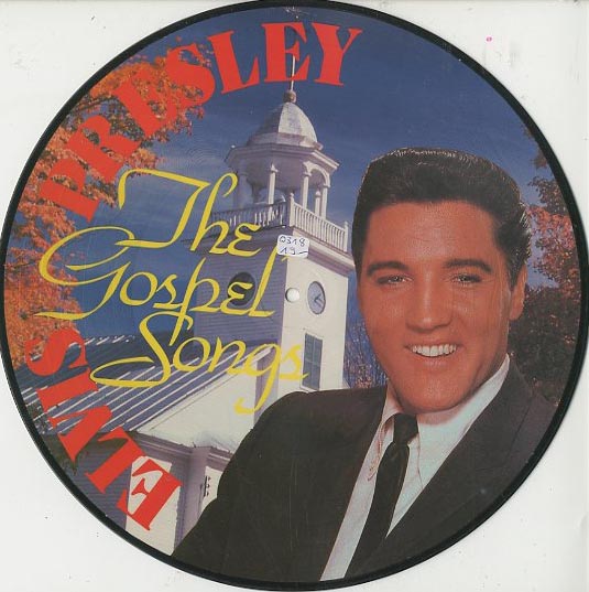 Albumcover Elvis Presley - The Gospel Songs (Picture Disc)