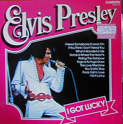 Albumcover Elvis Presley - I Got Lucky