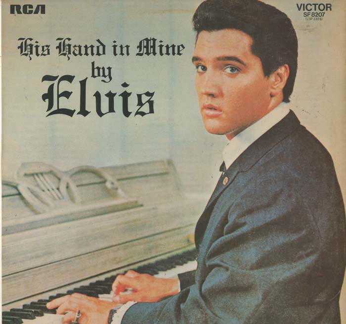 Albumcover Elvis Presley - His Hand In Mine