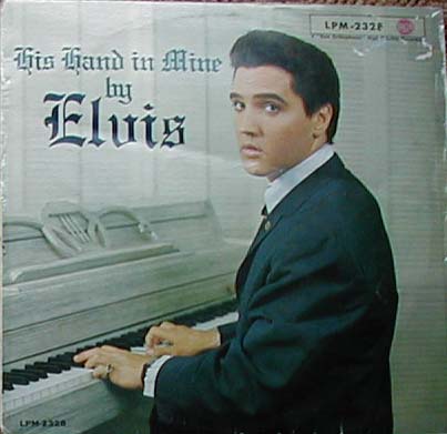 Albumcover Elvis Presley - His Hand In Mine