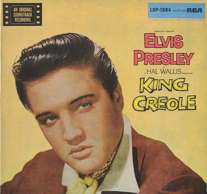 Albumcover Elvis Presley - King Creole