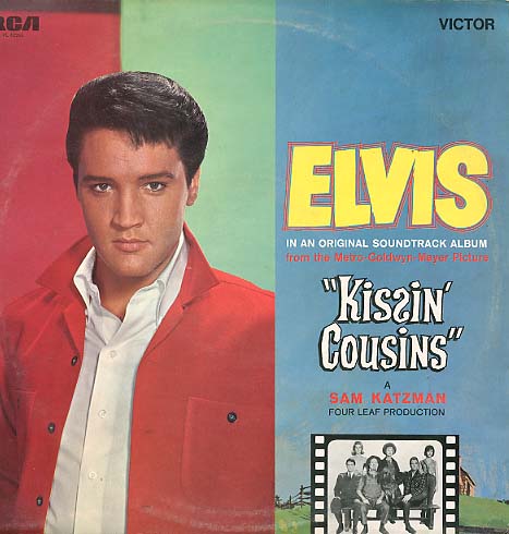 Albumcover Elvis Presley - Kissin´ Cousins