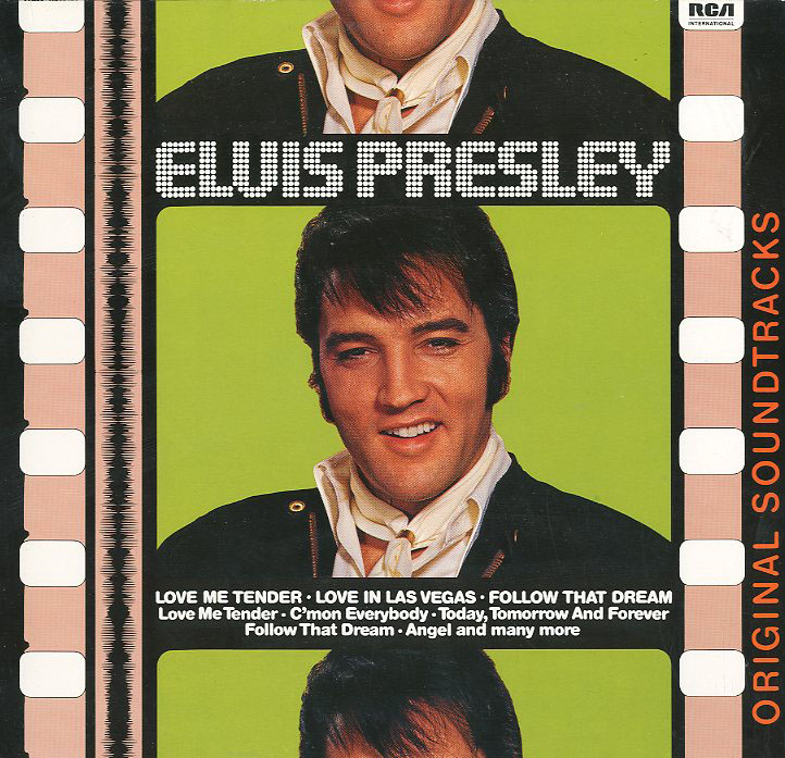 Albumcover Elvis Presley - Love Me Tender / Love In Las Vegas / Follow That Dream