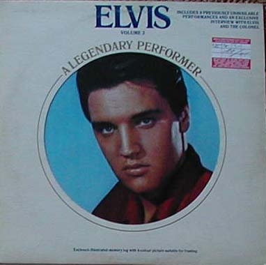 Albumcover Elvis Presley - A Legendary Performer Volume 3