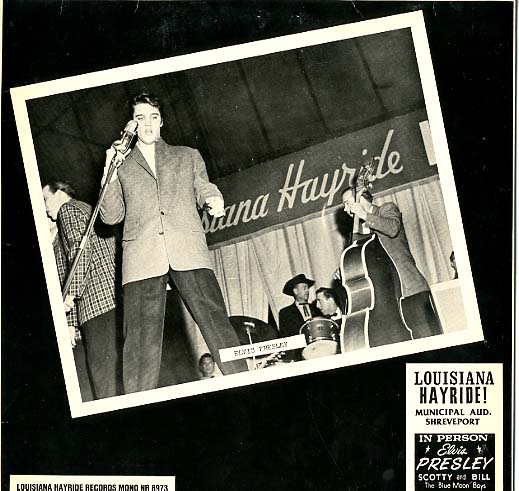 Albumcover Elvis Presley - Louisiana Hayride