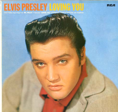 Albumcover Elvis Presley - Loving You