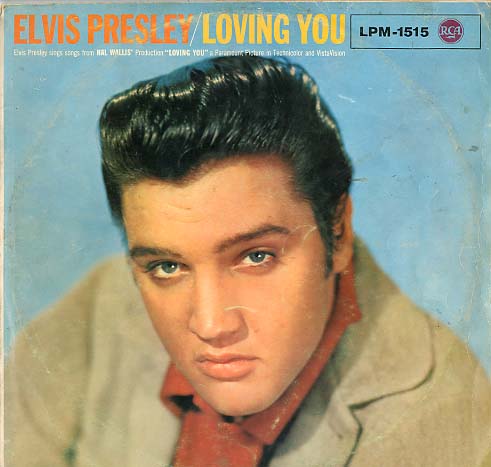 Albumcover Elvis Presley - Loving You