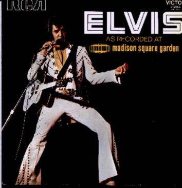 Albumcover Elvis Presley - As Recorded At Madison Square Garden