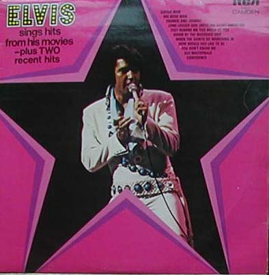 Albumcover Elvis Presley - Elvis Sings Hits From His Movies