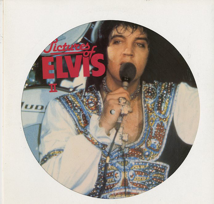 Albumcover Elvis Presley - Pictures of Elvis (Picture Disc)