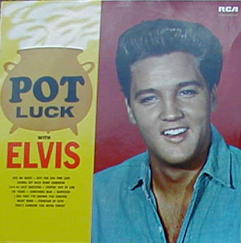 Albumcover Elvis Presley - Pot Luck