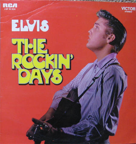 Albumcover Elvis Presley - The Rockin Days