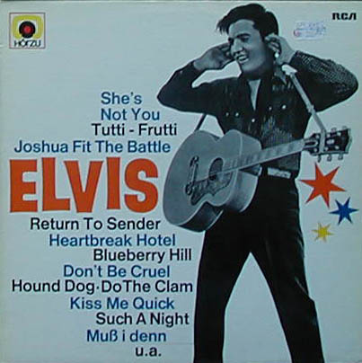 Albumcover Elvis Presley - Golden Boy Elvis (Hör Zu)