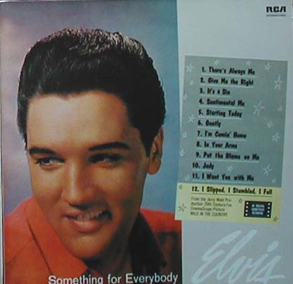 Albumcover Elvis Presley - Something For Everybody
