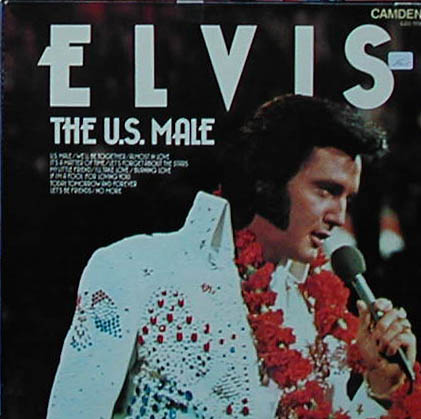 Albumcover Elvis Presley - The U.S. Male