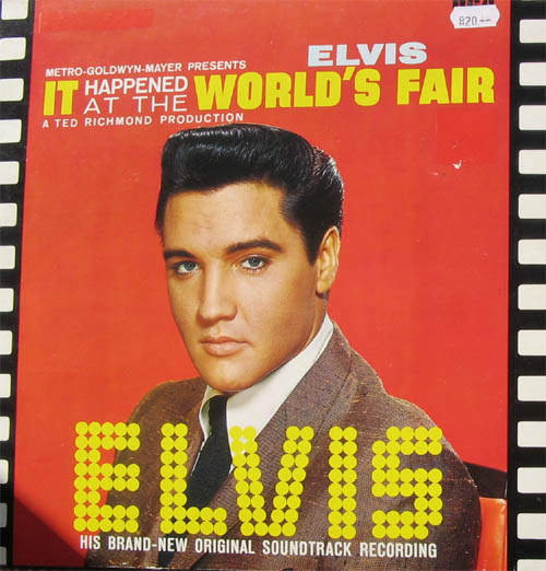 Albumcover Elvis Presley - It Happened At The World Fair