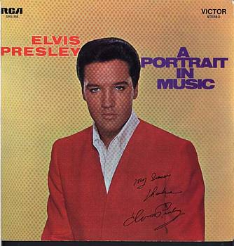 Albumcover Elvis Presley - A Portrait In Music