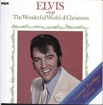 Albumcover Elvis Presley - The Wonderful World Of Christmas