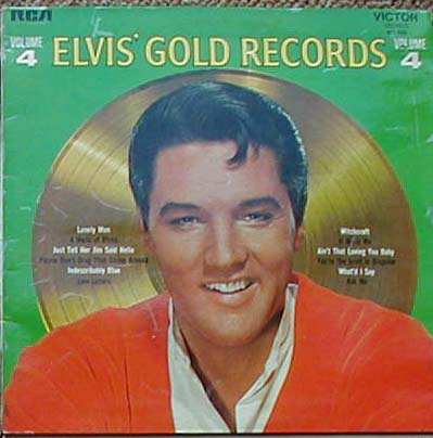 Albumcover Elvis Presley - Elvis´ Gold Records Vol. 4