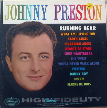 Albumcover Johnny Preston - Running Bear