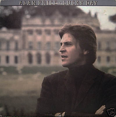 Albumcover Alan Price - Lucky Day