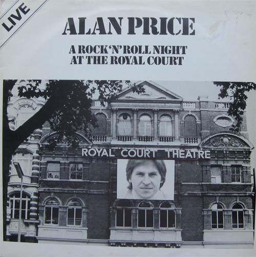 Albumcover Alan Price - A Rock´n´Roll Night At The Royal Court