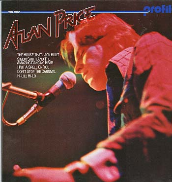 Albumcover Alan Price - Profile