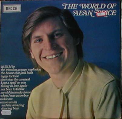 Albumcover Alan Price - The World Of Alan Price