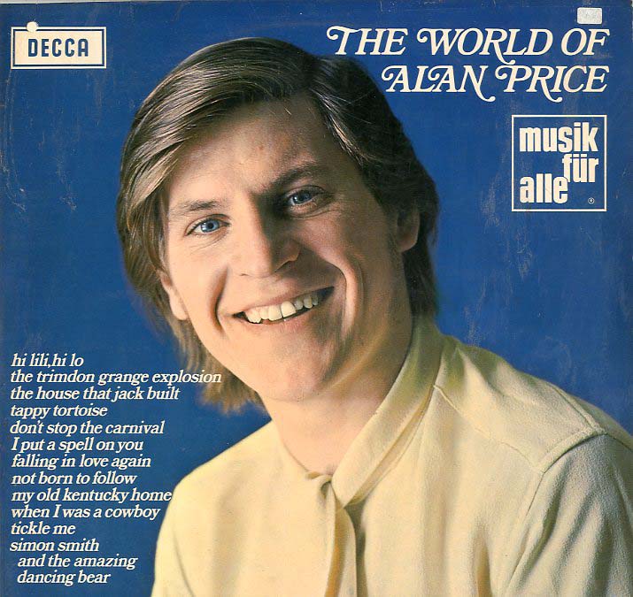 Albumcover Alan Price - The World Of Alan Price