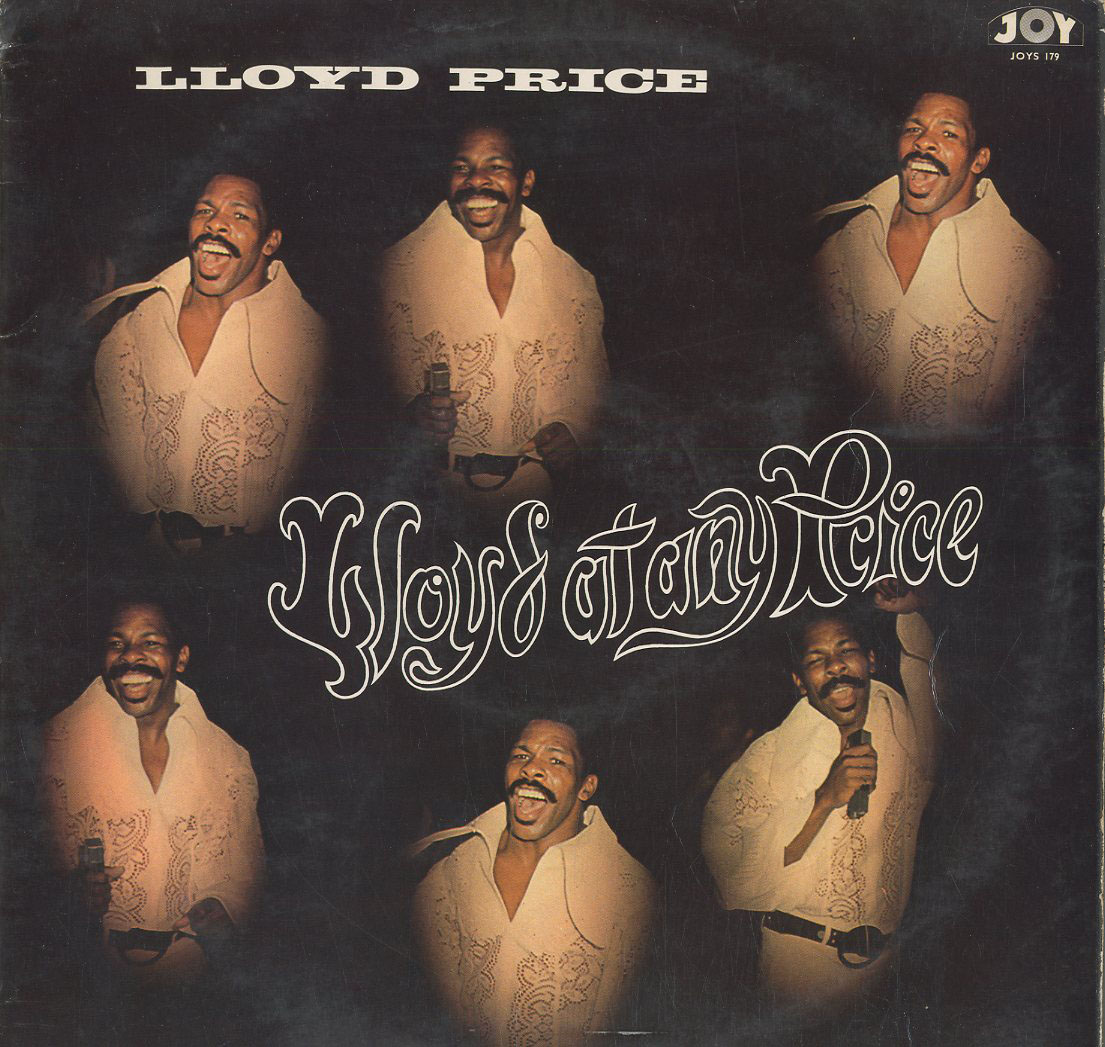 Albumcover Lloyd Price - Lloyd At Any Price