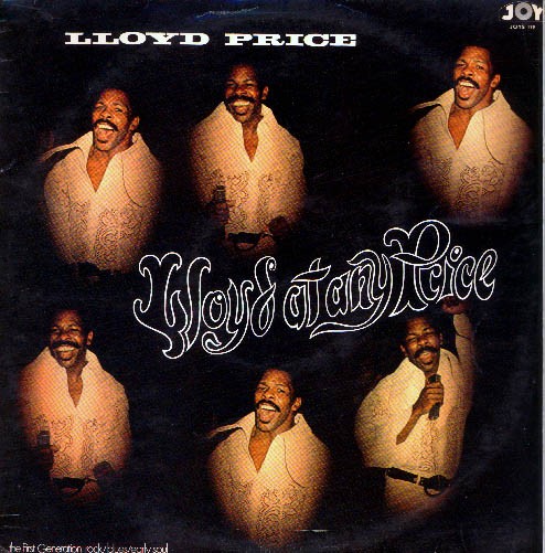 Albumcover Lloyd Price - Lloyd At Any Price