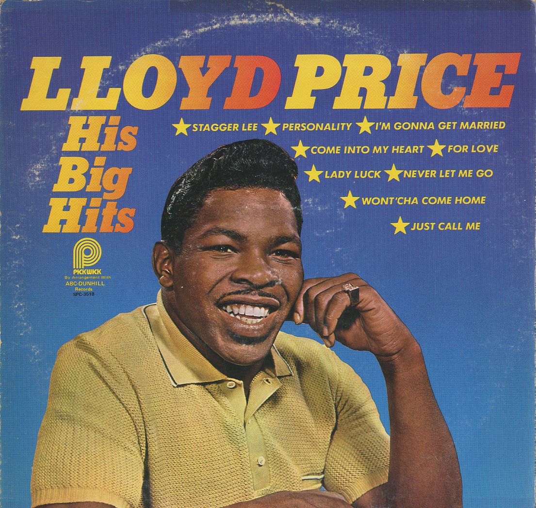 Albumcover Lloyd Price - His Big Hits