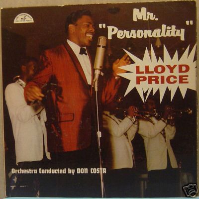 Albumcover Lloyd Price - Mr. Personality