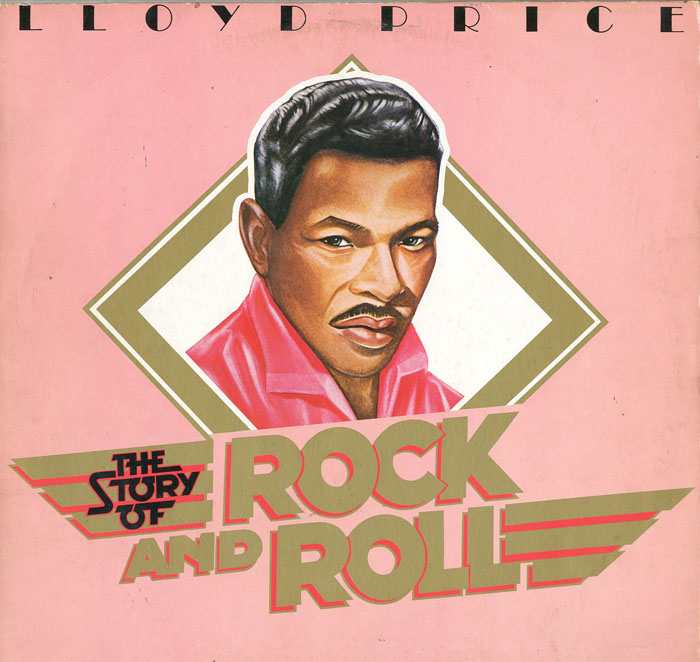 Albumcover Lloyd Price - The Story Of Rock and Roll
