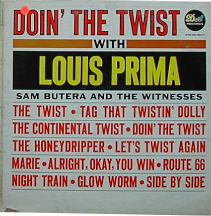 Albumcover Louis Prima - Doin the Twist with Louis Prima