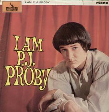 Albumcover P. J.  Proby - I Am P.J. Proby