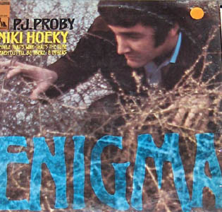 Albumcover P. J.  Proby - Enigma