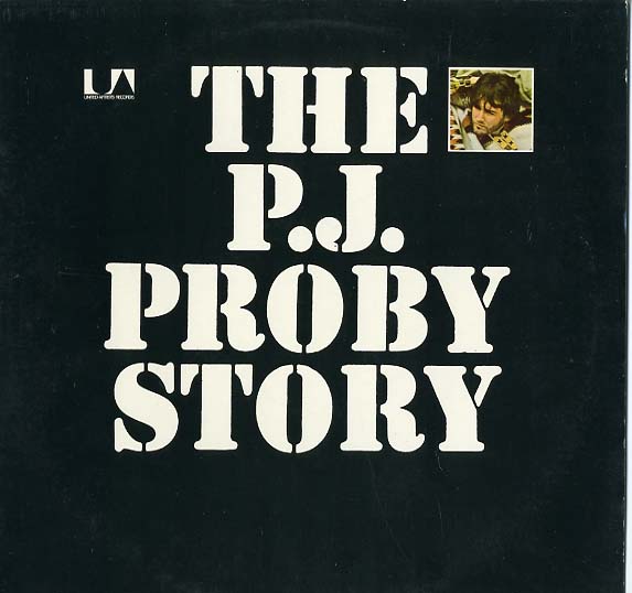 Albumcover P. J.  Proby - The P. J. Proby Story
