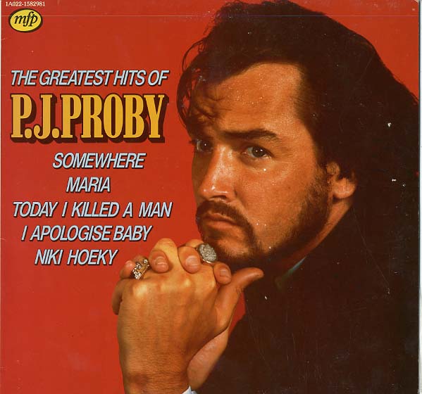 Albumcover P. J.  Proby - The Greatest Hits of P.J. Proby