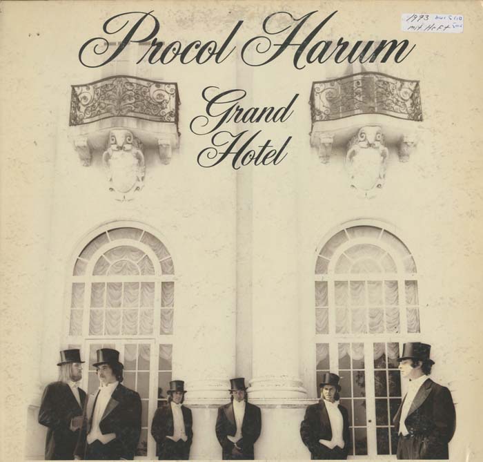 Albumcover Procol Harum - Grand Hotel