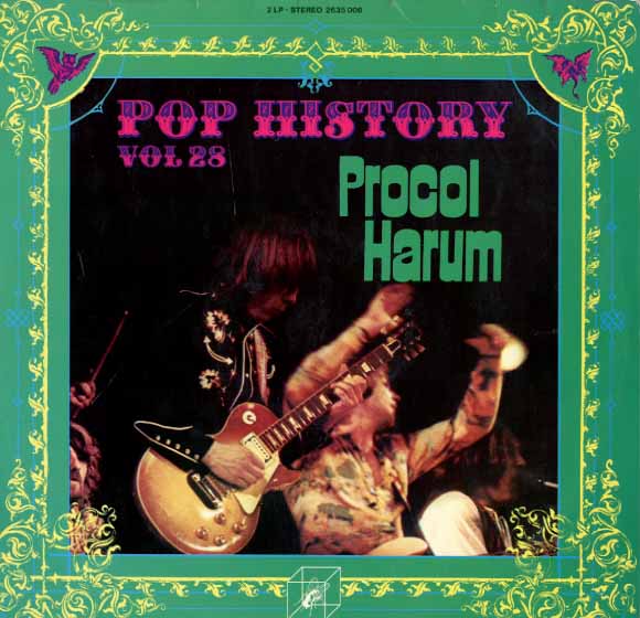 Albumcover Procol Harum - Pop History Procol Harum (vol. 28)