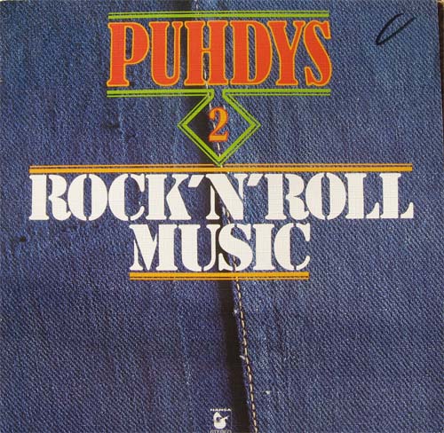 Albumcover Puhdys - Rock n Roll Music Puhdys 2 (West-Ausgabe)