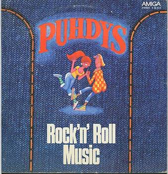 Albumcover Puhdys - Rock n Roll Music