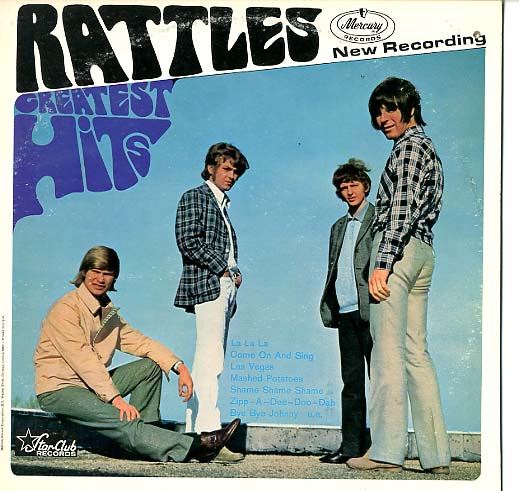 Albumcover The Rattles - Greatest Hits - New Recording